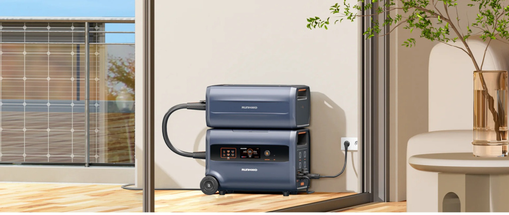 Портативна електростанція F-2400 2400W/2400Wh LiFePO4