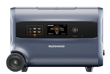 Портативні зарядні станції RUNHOOD та батарея розширення заряду